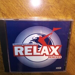 Frankie Goes To Hollywood Relax Remixes Maxi Single CD 2001 Star 69 Rec's Sealed
